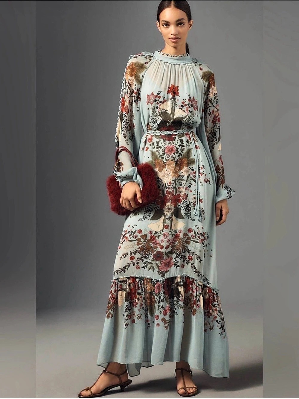 FARM Rio Beauty Bouquet Dress NWT Sz L